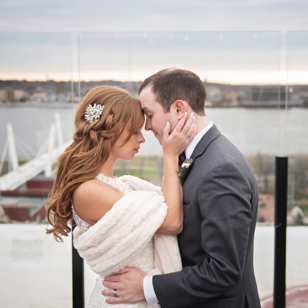 Faux Fur Bridal wrap or shawl